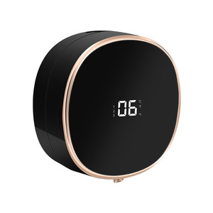 Bathroom <b>Set</b> Smart Sensor <b>Soap</b> Dispenser Cross-Border Foam Hand Automatic Hand with Plastic Material - Product Image 1