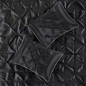 DB ชุดผ้านวมซูเปอร์คิงไซส์7ชิ้นผ้าทอเทคนิคผ้าคอตตอนโพลีเอสเตอร์สำหรับห้องนอนโรงแรมโรงพยาบาล - Product Image 2