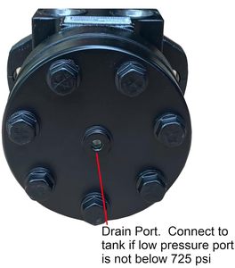 Custom High Torque Baja Velocidad órbita Pequeño Mini Motor Hidráulico <span class=keywords><strong>BMM</strong></span>/OMM 8cc 12.5cc 20cc 32cc 40cc 50cc Motor Hidráulico - Product Image 2