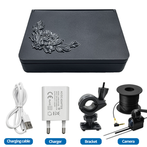 Caméra de pêche sous-marine 4,3 pouces Full 1080P avec vision nocturne, Eyefish Aqua Vu, caméra de pêche <span class=keywords><strong>sur</strong></span> glace pour bateau, pêche en eau douce et en eau salée - Product Image 6