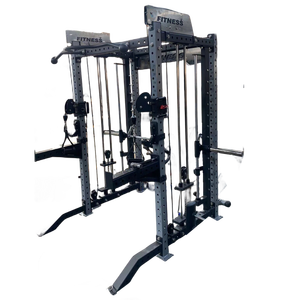 ASJ Fitness commerciale casa palestra attrezzatura D001 multi funzione smith machine trainer funzionale - Product Image 1