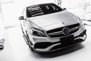 Rejilla frontal de estilo Diamond/GT/AMG de alta calidad para <span class=keywords><strong>Mercedes</strong></span> <span class=keywords><strong>Benz</strong></span> Clase A W176, rejilla frontal mejorada - Product Image 4