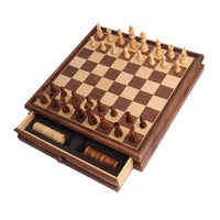 Jouets d'échecs interactifs en bois pour enfants, table d'échecs, jeux de société, backgammon, jouets éducatifs drôles pour enfants