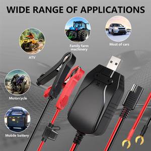 Générateur d'énergie solaire photovoltaïque, alimentation de secours, chargeur de batterie portable 12V pour motos et utilisation en extérieur L171 - Product Image 6