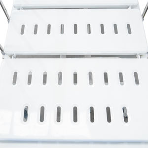 مستشفى متينة 2 كرنك سرير يدوي سرير عيادة طبية - Product Image 4