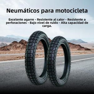 Pneu avant 2.75-18 pour motos de 125-150 cc, adapté aux motos à usage quotidien et aux conditions rurales complexes - Product Image 3