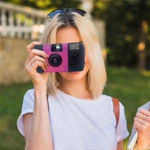 Custom Design Professional Disposable <b>Camera</b> Black and White with <b>Flash</b> Film for Friend Gift - Product Image 5