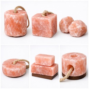 Bloc de sel rose de l'Himalaya pour animaux, sel minéral pour bovins, chevaux, cerfs, chèvres, bétail, pour la santé des animaux - Product Image 1