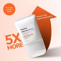Huile Essentielle pour Soins Capillaires OEM, Ingrédients Biologiques et Naturels, Livrée avec une Tête de Massage, Essence pour la Croissance des Cheveux