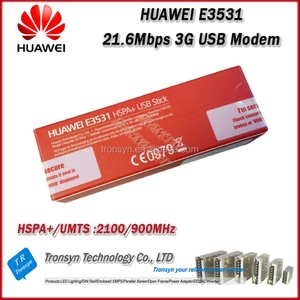 Nuevo Módem USB 3G de Alta Velocidad E3531 HSPA+ 21.6Mbps Original Desbloqueado - Product Image 3