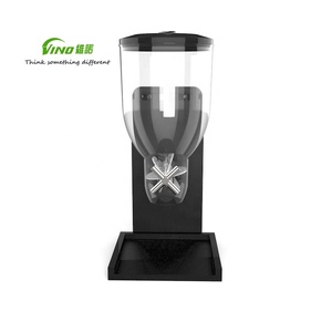 Distributeur commercial de céréales et de noix Vino Classix Inox 4 litres - Product Image 2