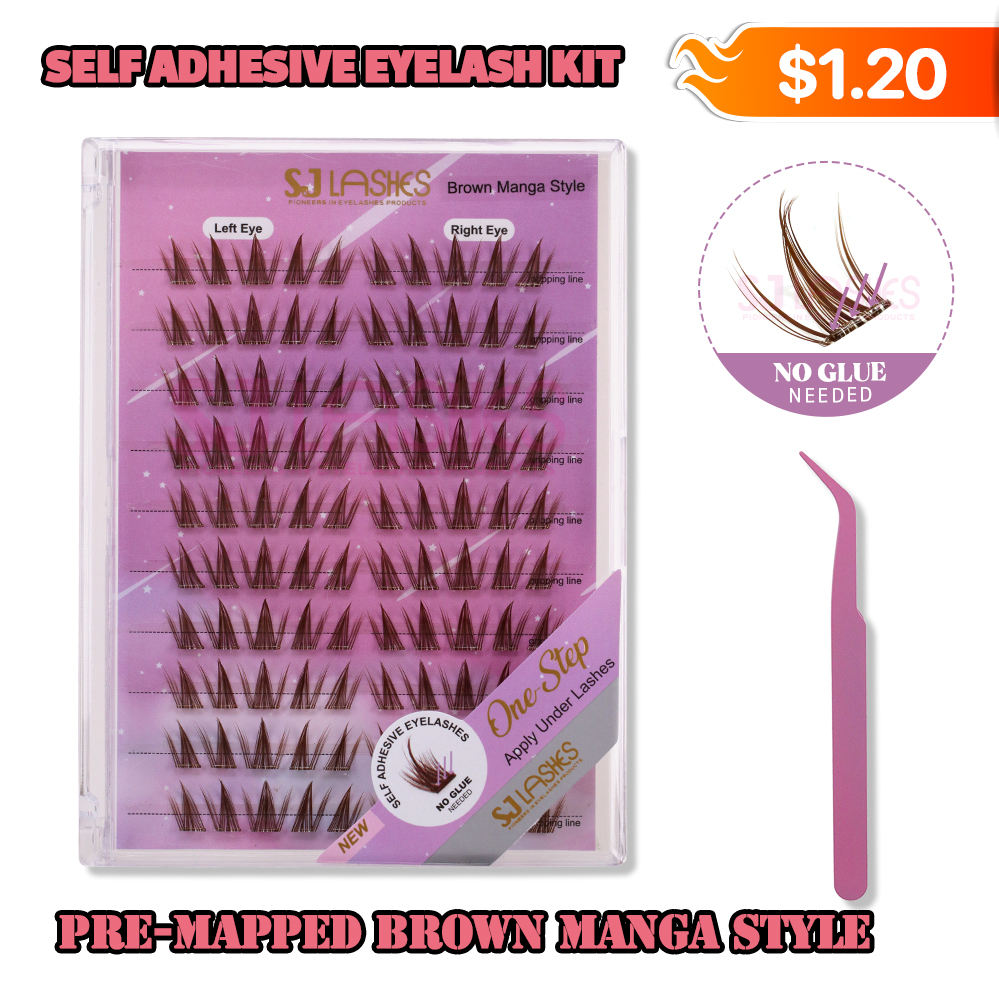 6# Style Manga marron