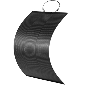 Alecter <b>Solar</b> Universal <b>100W</b> 12V Flexible <b>Solar</b> <b>Panel</b> Bendable Monocrystalline 23% Efficient Portable Lightweight APH-P148 for - Product Image 1