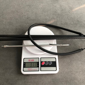 Varilla de Pesca Submarina de 7 mm de Diámetro, de 75 cm a 190 cm, Acero de Resorte Superduro, Punta Tricut - Product Image 2