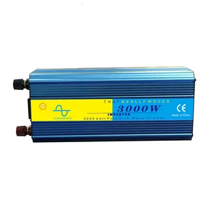 Высококачественный инвертор синусоидальной волны DXP3030, 12 В, 24 В, 48 В, 220 В, 3000 Вт, автономные солнечные инверторы