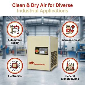 Sécheur d'air réfrigéré haute performance Ingersoll Rand série D-Inri - Product Image 5