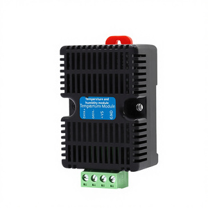 Модуль измерения температуры и влажности, передатчик RS485, промышленный класс, крепление на DIN-рейку, высокоточный измеритель Taihua TD-3301TH, Китай - Product Image 1