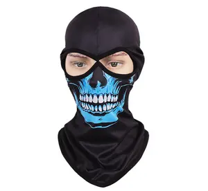 High quality funny winter ski mask hat full face two hole balaclava