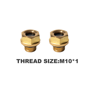 Indicatore di Livello Olio in Ottone ad Alta Precisione per Uso Industriale, Componenti per Scatole di Trasmissione Automobilistiche e Industriali - Product Image 1