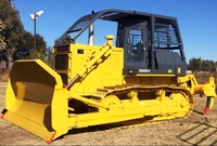 Bord de coupe renforcé et résistant à l'usure pour bulldozer sur chenilles ZD220-3 : Prolonge la durée de vie et réduit les coûts de remplacement des consommables