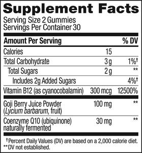 Private Label creatina Gummies creatina monoidrato HCL Boost Energy Pre Workout Gummy - Product Image 2