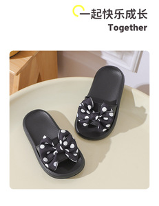 Chaussures d'été mignonnes pour petites filles, style princesse, avec nœuds décoratifs, tendance mode coréenne, pour l'extérieur et l'intérieur - Product Image 6