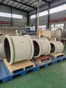 河南ステンレス鋼流量計電磁流量計中国電磁流量計廃水制御用 - Product Image 3