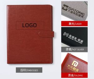 Wholesales High Quality Low Price Conference <b>Folders</b> Custom Embossed Logo File <b>Folder</b> <b>A4</b> Pu Leather Portfolio <b>Folder</b> - Product Image 2