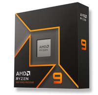 Le dernier processeur de jeu AMD Ryzen 9 9900X Zen5 12 cœurs 24 fils, avec une fréquence de base de 4.4GHz (tout nouveau lâche)