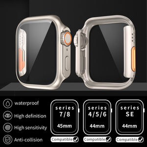 Protector de Pantalla de Vidrio Templado de Alta Calidad para Apple IWatch, Material de PC, Fabricante de Cajas - Product Image 2
