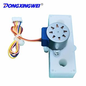 มอเตอร์สเต็ปเปอร์ Dongxingwei รุ่น 24BYG48 DC ขนาดเล็กแบบไฮบริด 2 เฟส แกนหมุน 3.0 มม. สำหรับไฟเลเซอร์บนเวทีและไฟสนามหญ้า - Product Image 4