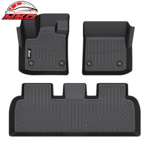Tapis de sol antidérapants pour Fisker Ocean 2023-2024, tapis TPE toutes saisons, 3 pièces, moulés en 3D, imperméables - Product Image 1