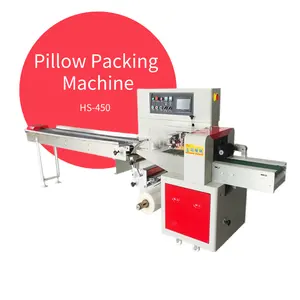 Button packing machine Multifunction packaging machinery Pillow packing machine