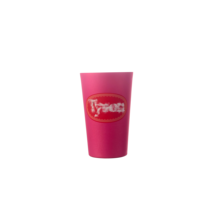 Gobelet jetable personnalisable écologique, recyclable, changeant de couleur, disponible en tailles 8oz, 10oz, 20oz, 22oz