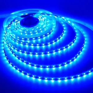 Striscia LED 5050 IP65 esterno 12v Roll 5 metri USB connettività blu luce colore opzioni SMD 5050 tipo compatibile 5V 24V ingresso