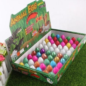 Mini Juguetes de 3*2cm, <span class=keywords><strong>Huevo</strong></span> de <span class=keywords><strong>Dinosaurio</strong></span> que Crecerá en <span class=keywords><strong>Agua</strong></span>, Pequeño Juguete de Plástico para Cápsulas de 2 Pulgadas (50mm) - Product Image 3