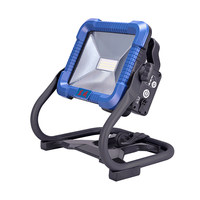 Lampe d'outillage haute intensité en alliage d'aluminium Dongcheng DCWL20Z à ventouse pour le travail du bois et la construction, fabriquée en Chine