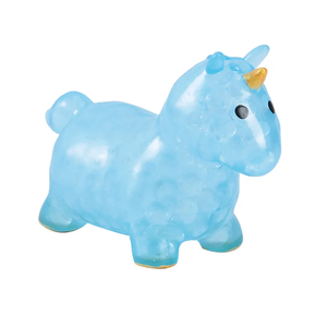 Unicorno spremere giocattoli ragazze ragazzi Stress sollievo giocattoli per bambini sensoriali Fidget giocattoli con perline d'acqua all'interno - Product Image 2
