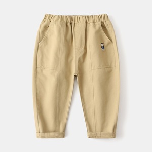 Nouvelle Collection 2026 : Pantalons Brodés pour Enfants, Version Coréenne, Pantalons Décontractés pour Garçons, Vente en Gros, Pantalons Bébé avec Motifs Capillaires - Product Image 3