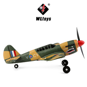 <span class=keywords><strong>Avion</strong></span> RC en mousse WL <span class=keywords><strong>P40</strong></span> Warhawk 4 canaux avec stabilisateur gyroscopique, portée de 150 m, jouet électrique d'extérieur, piles incluses - Product Image 4
