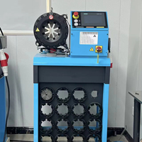 Machine à sertir les flexibles, outils hydrauliques, manuel d'utilisation de la sertisseuse, écran tactile, fabricant chinois, certifié CE, prise en charge OEM et ODM