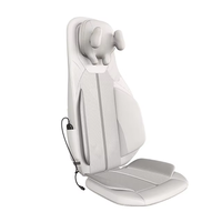 Coussin de massage portable 3D pour siège de voiture avec traction cervicale, vibration, massage des tissus profonds, airbag et fonction de chauffage