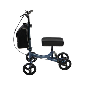Factory Wholesale Elderly <strong>Walker</strong> Medical Equipment Rotator <strong>Therapy</strong> Supplies Foldable Knee <strong>Walker</strong> With Knee Support - Product Image 3