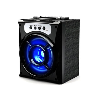 Minialtavoz de diente azul para interior y exterior, barra de sonido, TV/FM/USB, portátil, inalámbrico, Supergraves - Product Image 2