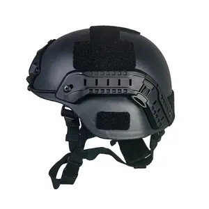 MICH 2000 Capacete de colisão capacetes táticos rápidos com acessórios para operações