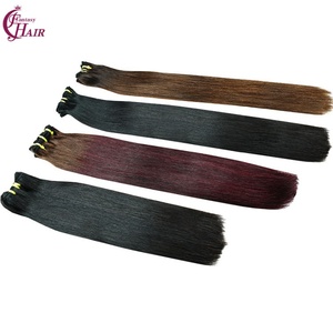 Extensiones de Cabello Rizado Fumi al por Mayor FH, Cabello Humano Virgen Vietnamita Crudo de Doble Trama - Product Image 5