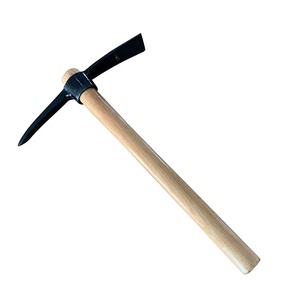 Best Quality <strong>Pickaxe</strong> Farming Customized Tools Carbon Steel <strong>Pickaxe</strong> Hoe <strong>for</strong> Digging - Product Image 1