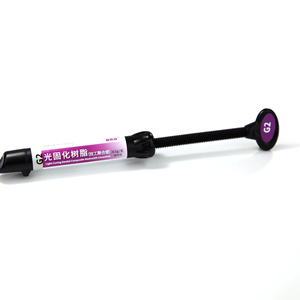 <span class=keywords><strong>DX</strong></span>. Ästhetischer Dentin Shade Nano Hybrid Light Cure Composite Anterior Dental Composite Guter Poliere ffekt - Product Image 1