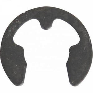 <span class=keywords><strong>DIN</strong></span> <span class=keywords><strong>6799</strong></span> SS316 E anillo de seguridad anillo de retención de acero inoxidable Ss de acero inoxidable de la industria pesada de venta al por menor de la industria de Zinc Split 0,8mm-2,1mm - Product Image 1