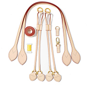 Lst143 tùy chỉnh Túi dây đeo một ba lô whosale làm nhẹ gánh nặng da chính hãng phụ kiện làm bằng tay dây đeo vai - Product Image 6